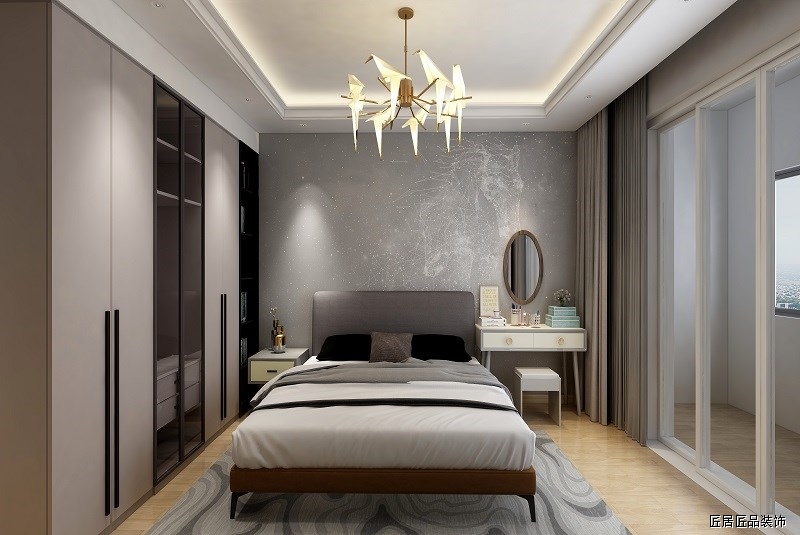 人大(dà)約有1/3的時間要在卧室中(zhōng)度過，卧室設計不僅要提供甯靜、舒适的睡眠環境，而且它是夫婦間傾吐衷腸，最私密、親近的地方。